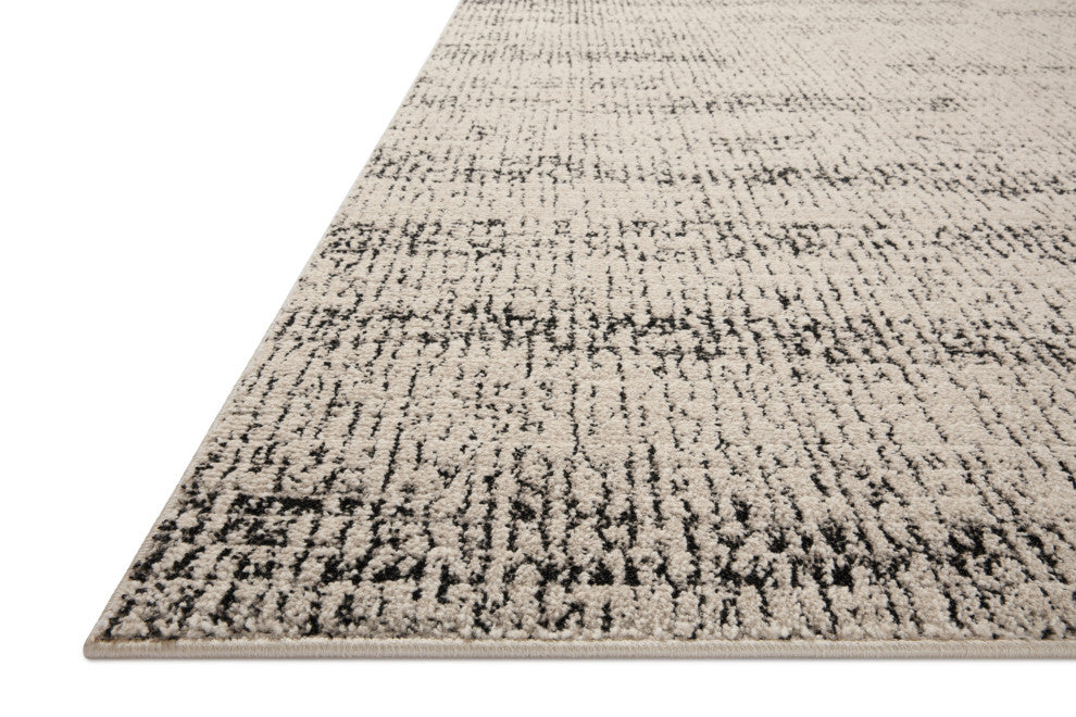 Loloi II Darby Oatmeal / Charcoal 2'-7" x 12'-0" Runner Rug