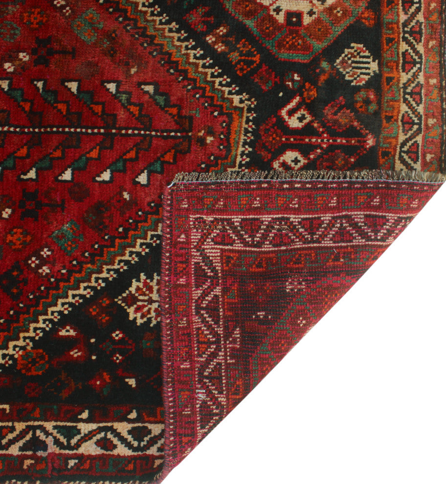 Fine Vintage Distressed Anderson Red Runner