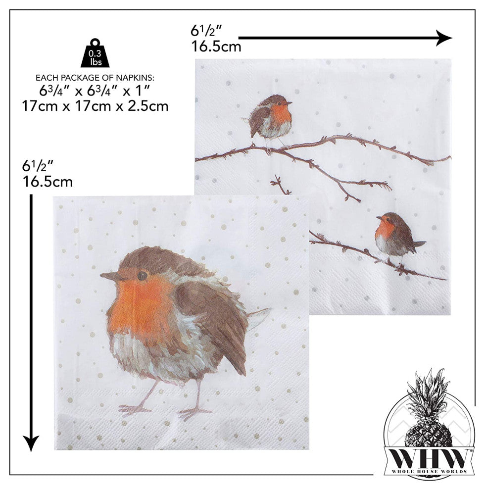 2 Piece Sparrow Napkins