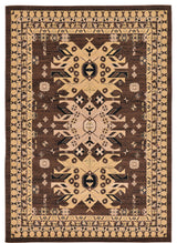 Unique Loom Brown Oasis Taftan 7'x10' Area Rug
