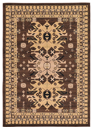 Unique Loom Brown Oasis Taftan 7'x10' Area Rug