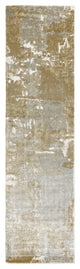 Oriental Weavers Formations Grey/ Brown Abstract Indoor Area Rug 2'6"X10'