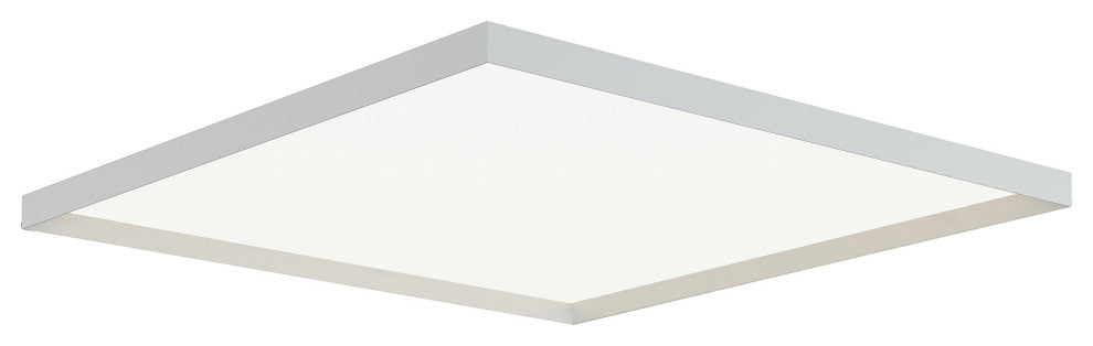 Bina LED Surface Mount Square, White, Direct Light Output