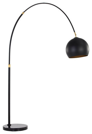 Vern Floor Lamp, Black