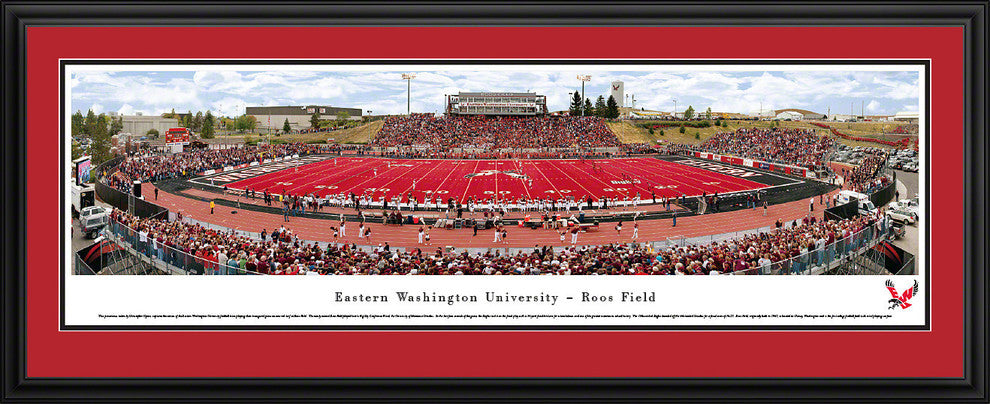 Eastern Washington University, Deluxe Frame