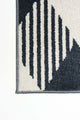 Aqua Kors Area Rug, Blue, 8'x10'