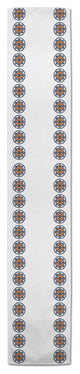 Colorful Tile Row 16x90 Cotton Twill Runner
