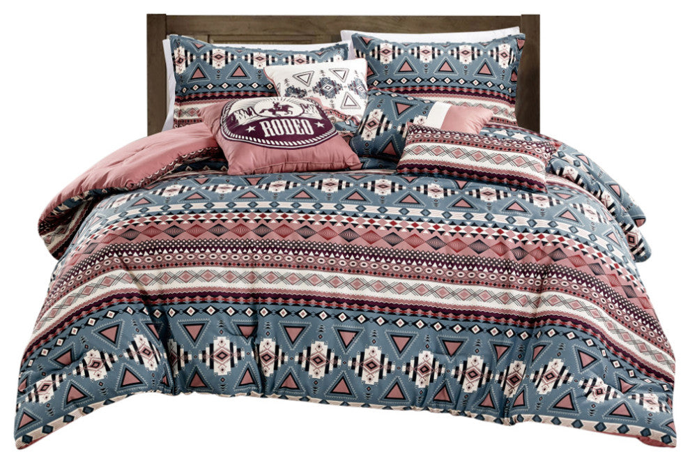 Kyla 7-Piece Comforter Set, King