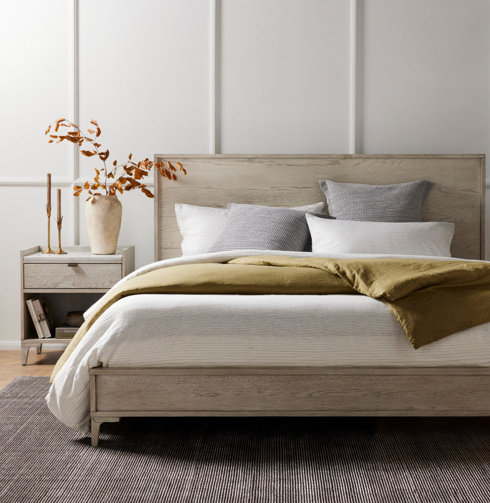 Viggo Bed-Vintage White Oak-King