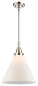 Innovations Lighting 447-1S-PN-G41-L Cone 1 Light 12" Mini Pendant