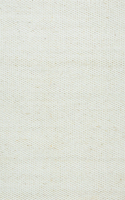 Rizzy Home Twist TW3065 Off White Solid Area Rug, Rectangular 9'x12'