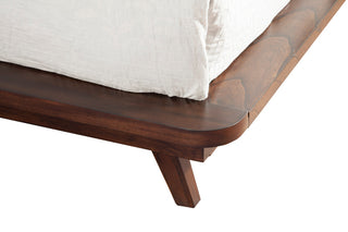 Gramercy Standard King Platform Bed, Walnut