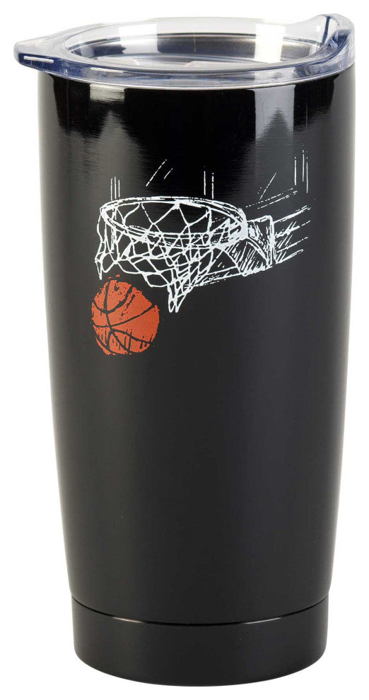 Basketball Play Hard Pray Tumbler, 20 Oz