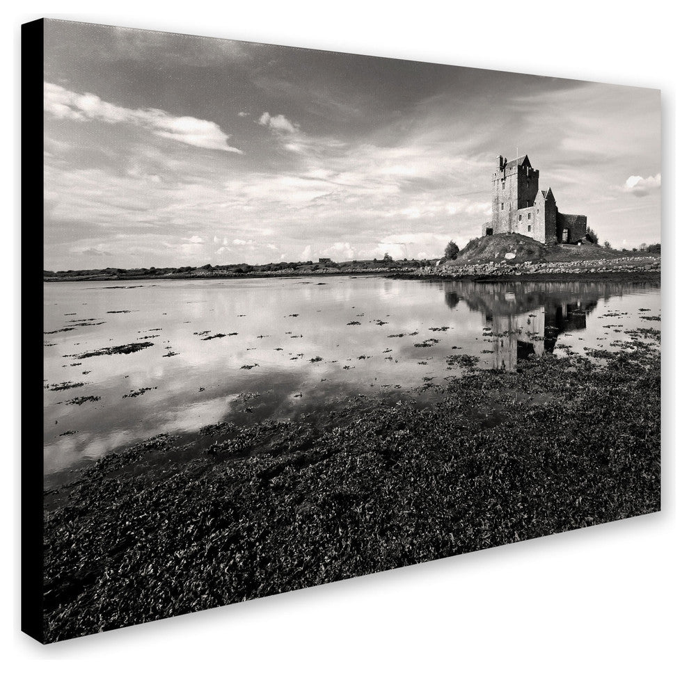 'Irish Castle' Canvas Art by Pierre Leclerc