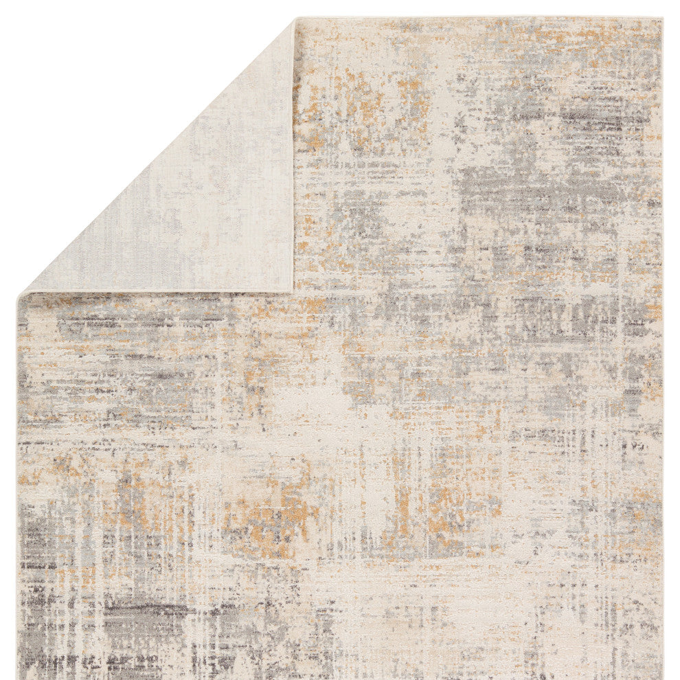 Jaipur Living Alister Abstract Cream/Gray Area Rug 8'X10'