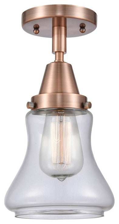 INNOVATIONS LIGHTING 447-1C-AC-G192 Bellmont Flush Mount