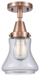 INNOVATIONS LIGHTING 447-1C-AC-G192 Bellmont Flush Mount