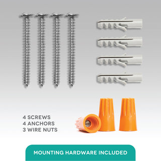 Aluminum Mirror, LED Anti-Fog, Warm/Cool Light Feature, 60x30, Rectangular