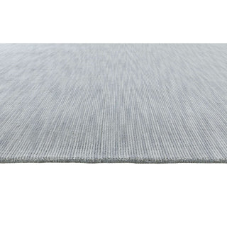 Eva Solid Area Rug, Gray, 5'x8'