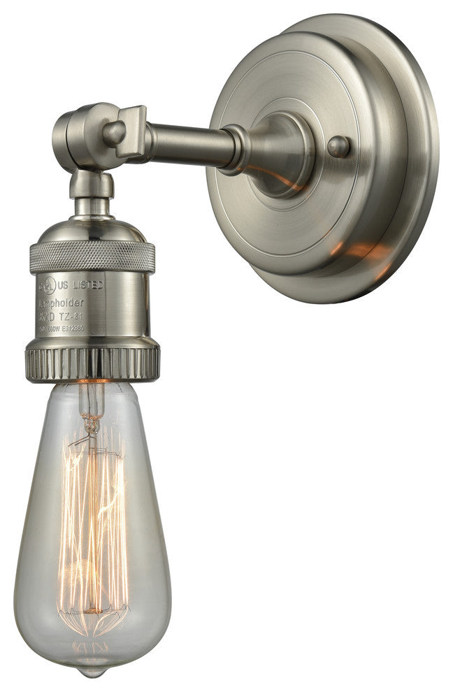 Innovations Lighting 203Bp-Nh-Sn 1 Light Sconce