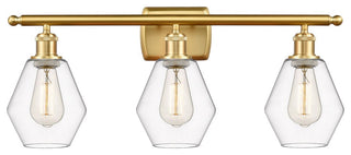Innovations Cindyrella LED Bath Vanity Light 516-3W-SG-G652-6-LED, Satin Gold