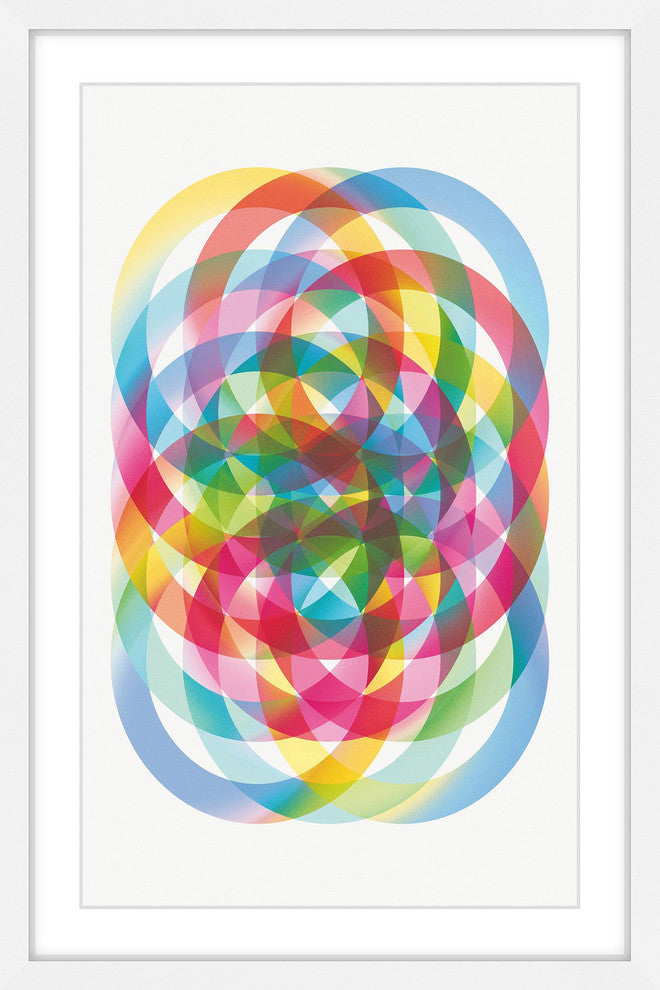 Marmont Hill, "As One" by Bryon White Framed Painting Print, 16x24