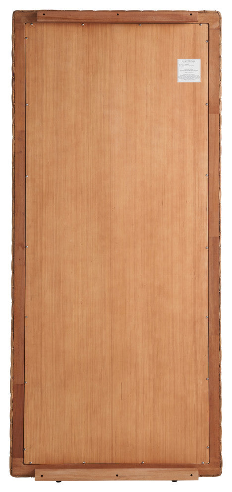 The Coastal Living Weekender Watch Hill Floor Mirror