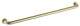 36" Stainless Steel Bathroom Safety Grab Bar, Brushed Gold