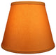 Fenchel Shades 6"x10"x8" Spider Attachment Empire Lamp Shade, Linen Cedar