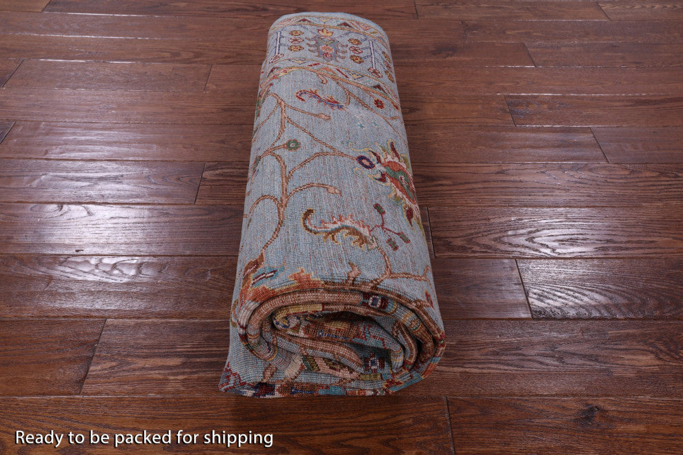 Handmade Persian Tabriz Wool Rug 5' 7" X 7' 11" Q9910