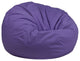 Oversized Bean Bag Chair, Purple