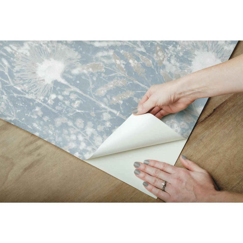Dandelion Peel & Stick Wallpaper