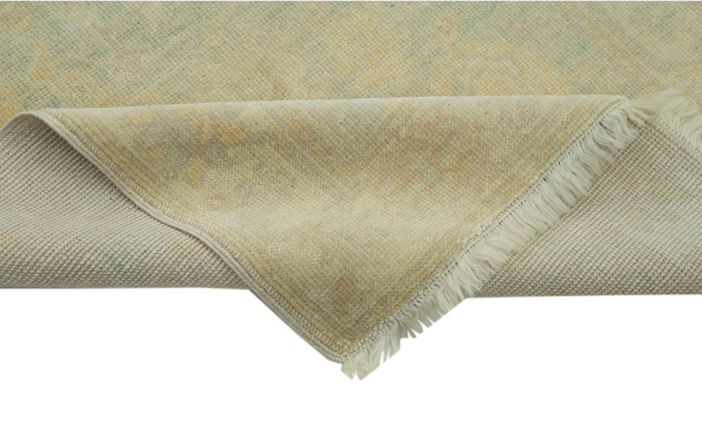 Rug N Carpet - Handmade Oriental 2' 8" x 11' 8" Runner Oushak Area Rug