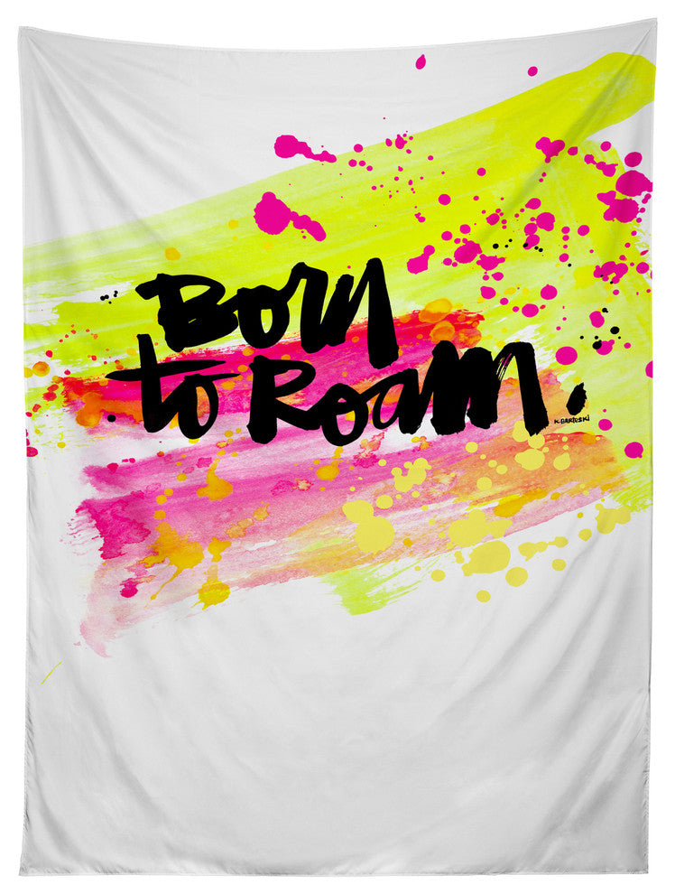Deny Designs Kal Barteski Born To Roam Tapestry