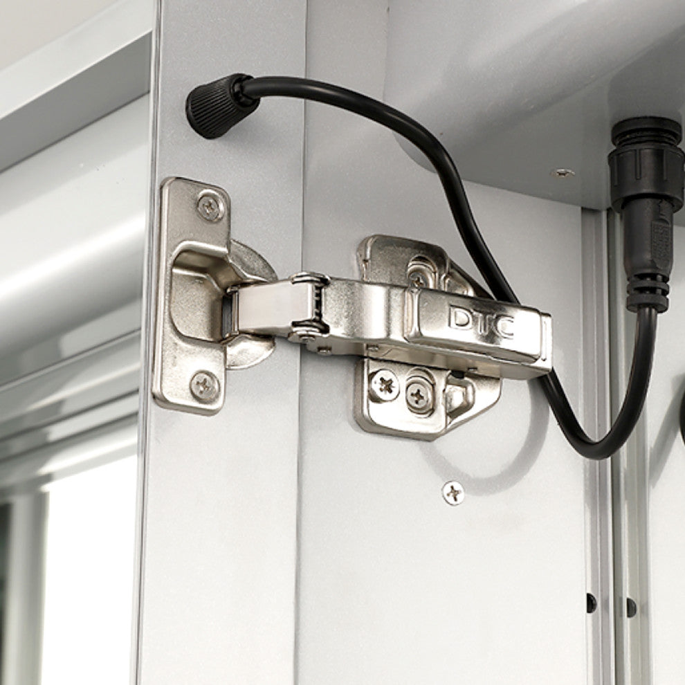 LED Medicine Cabinet With Defogger, 36x32
