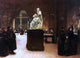 Julie J Buchet The Museum Visit, 18"x27" Gallery Wrapped Canvas Print