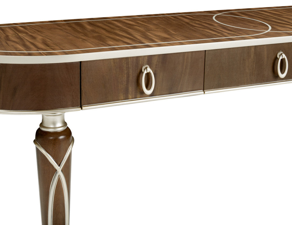 Villa Cherie Console Table - Hazelnut