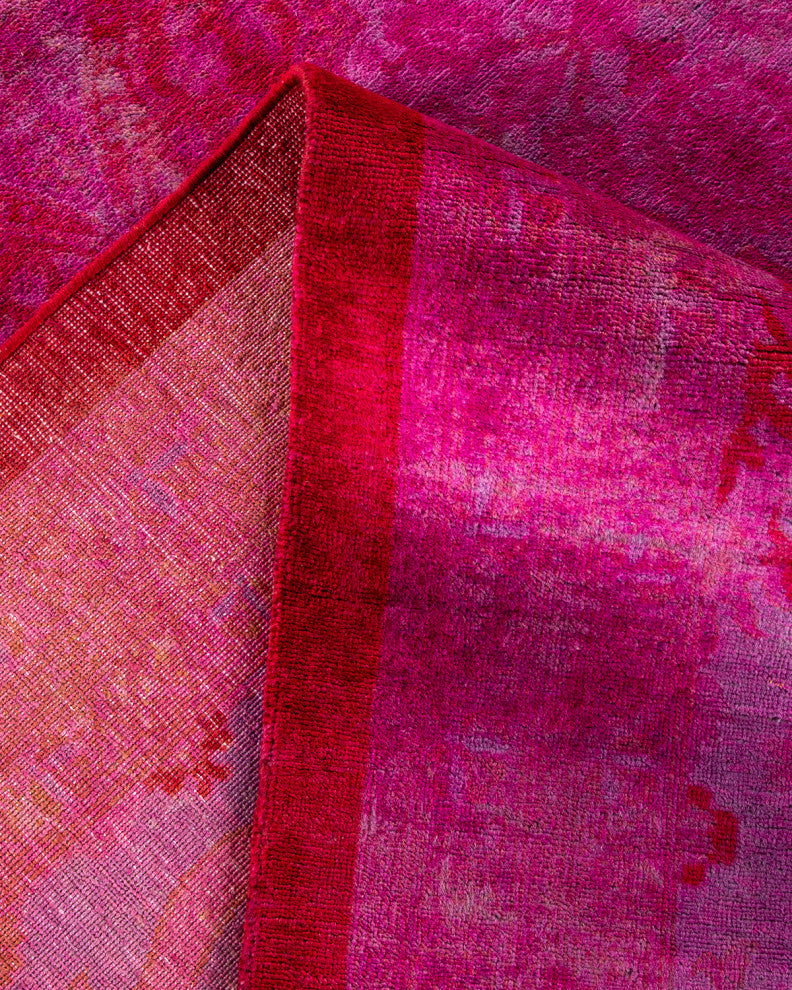 Vibrance, One-of-a-Kind Handmade Area Rug Red, 15'3"x12'3"