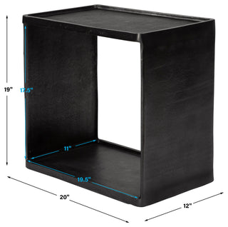 Uttermost Derwent Industrial Side table