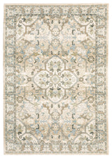 Oriental Weavers Andorra Beige/ Ivory Oriental Indoor Area Rug 8'6"X11'7"