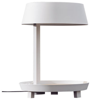 Mini Carry Table Lamp, White