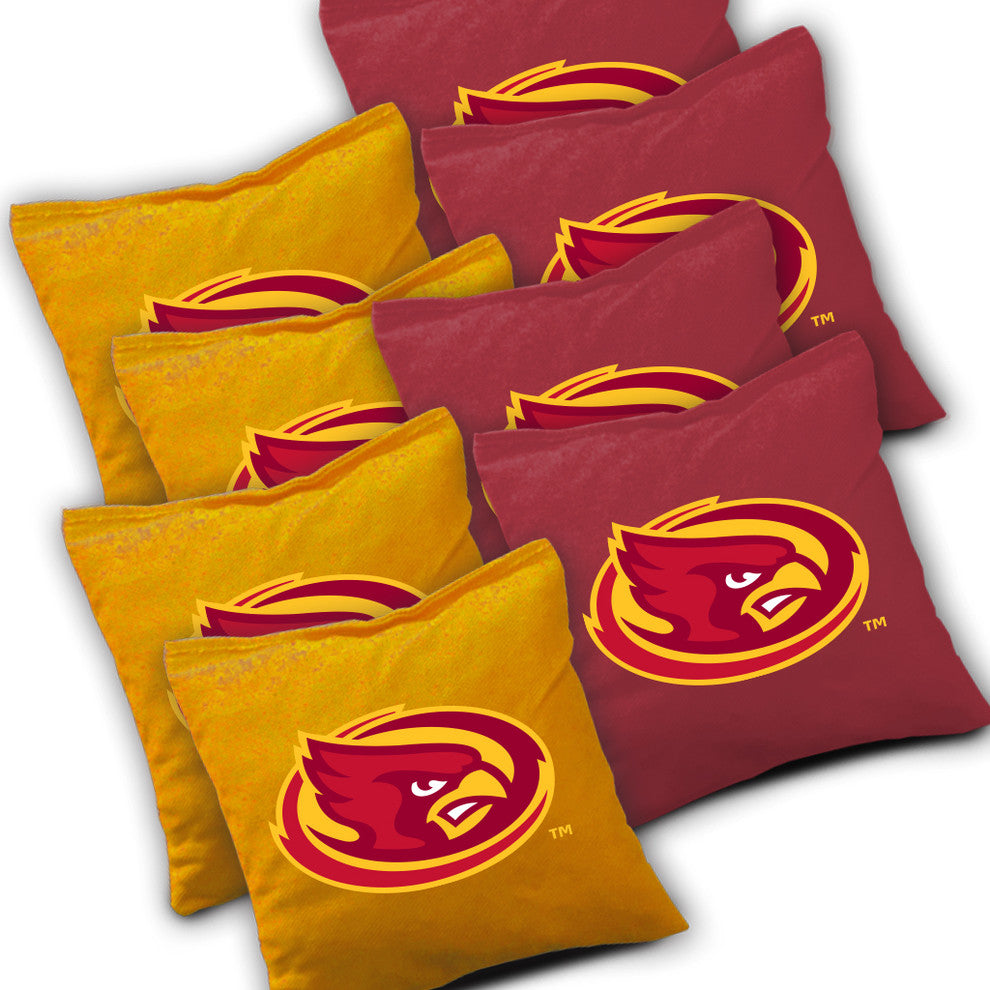 Iowa State Swoosh Cornhole Set