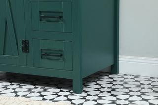 Home Living 19" Farmhouse Green-Light Bathroom Vanity