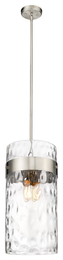 Zlite 3035P12-BN 4-Light Pendant, Clear