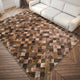 Indoor/Outdoor Stetson SS2 Bison Machine Washable 5' x 7'6" Rug