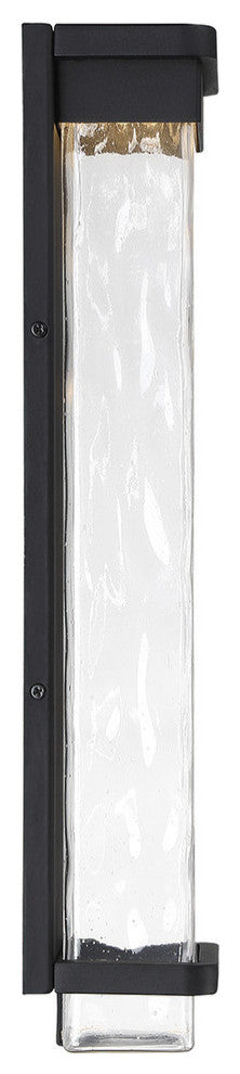 Vitrine 21" LED Outdoor Wall-Light 3000K, Black