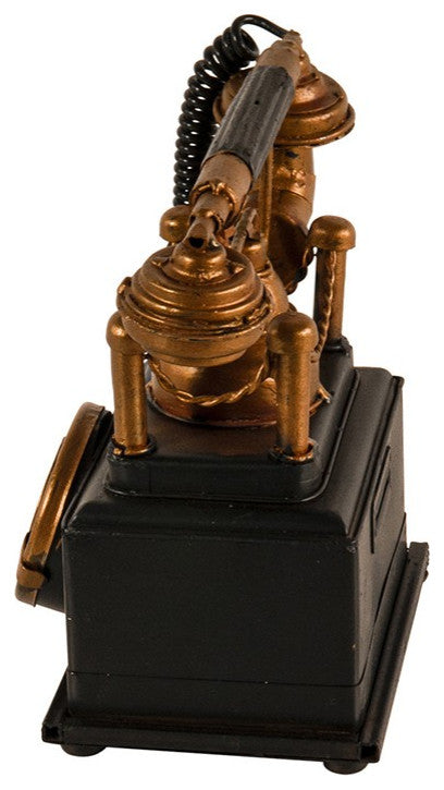 Vintage Telephone Coin Bank