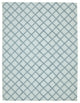 Rug N Carpet - Handmade Modern Design 9' 0'' x 12' 0'' Wool Unique Kilim Rug