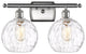 Innovations 516-2W-SN-G1215-8-LED 2 Light Vanity Light, Brushed Satin Nickel