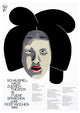 "Schauspiel-Haus Zuerich / Theater in Funf Sprachen" Paper Art, 30"x42"